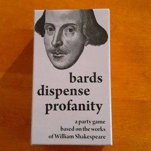 Bards dispense profantity